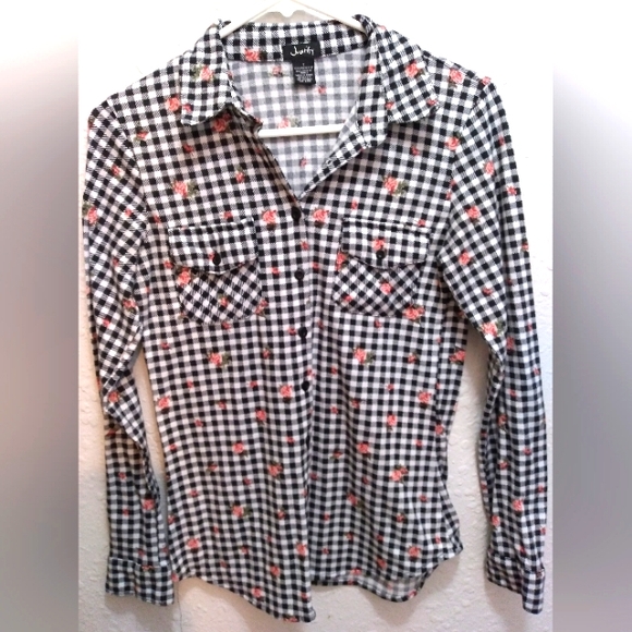 Justify button down top - Picture 1 of 5